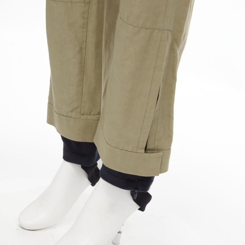 MARNI brown cotton layered hem stirrup jodphur pants IT42 S
Reference: CELG/A00104
Brand: Marni
Collection: 2011
Material: Cotton
Color: Brown
Pattern: Solid
Closure: Zip
Extra Details: 4-pocket at front. Dropped crotch. Faux layered hem. Stirrup