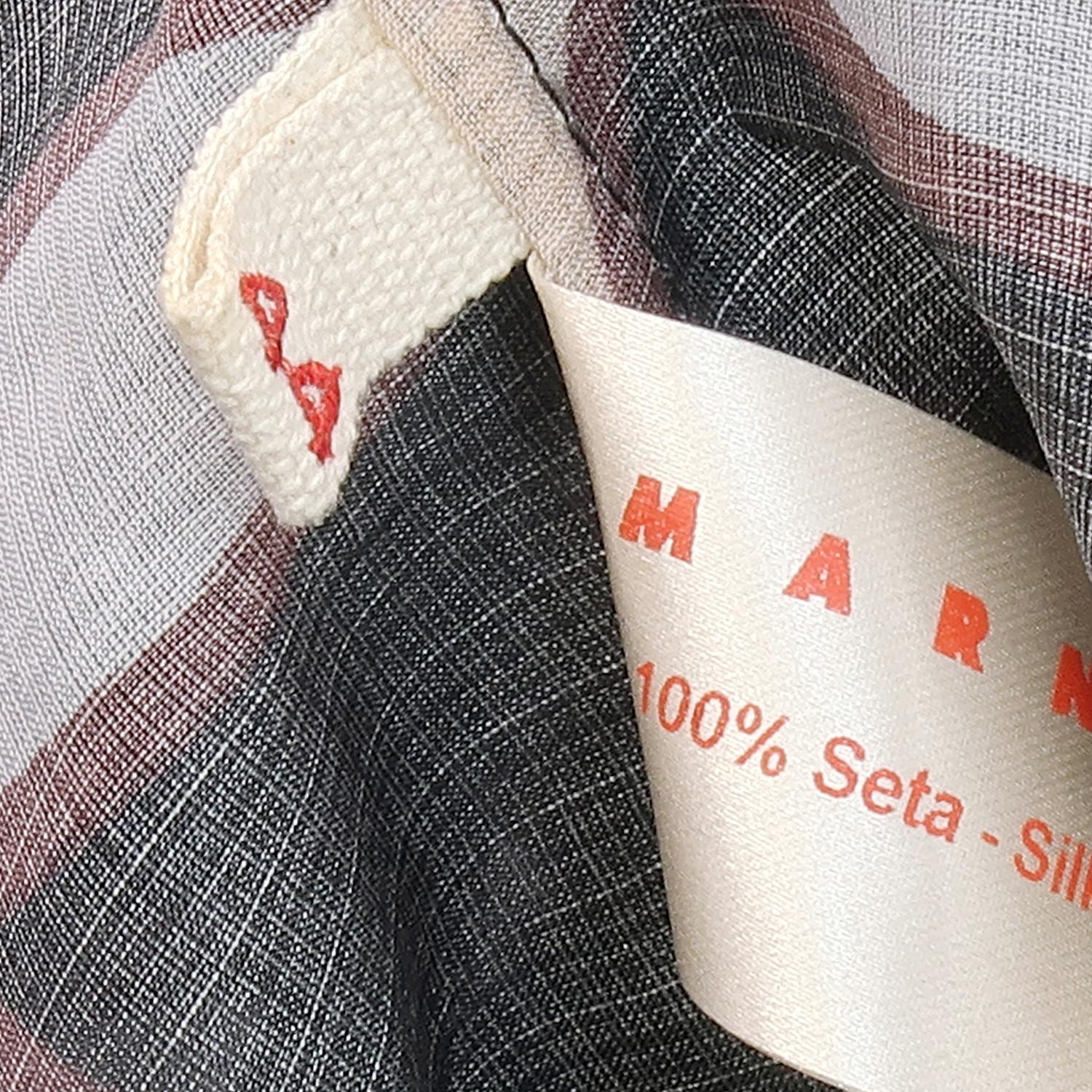 Marni by Consuelo Castiglioni SS-2008 Silk Abstract Print T-shirt Dress 2