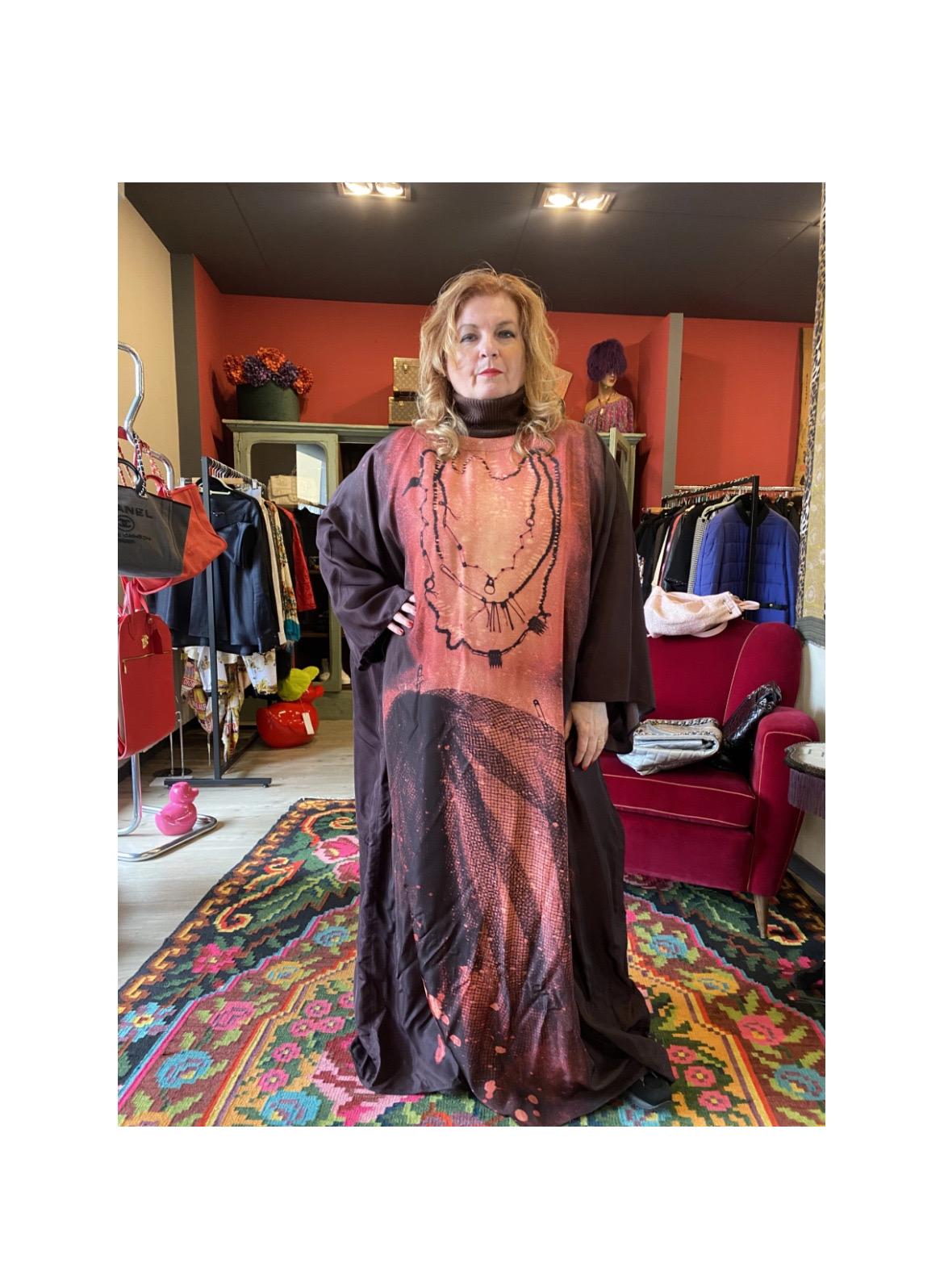 Marni caftan dress For Sale 1