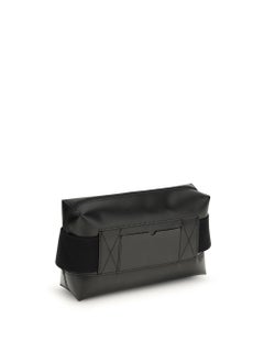 Marni Calf Leather Shoulder Bag — Black