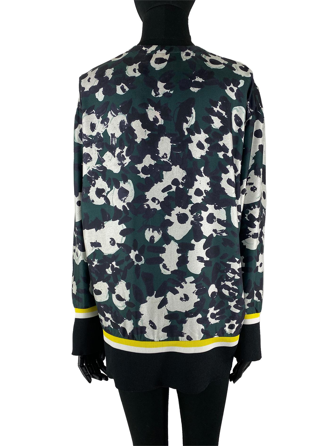 marni printed top