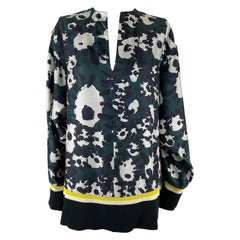Marni - Haut imprimé camouflage