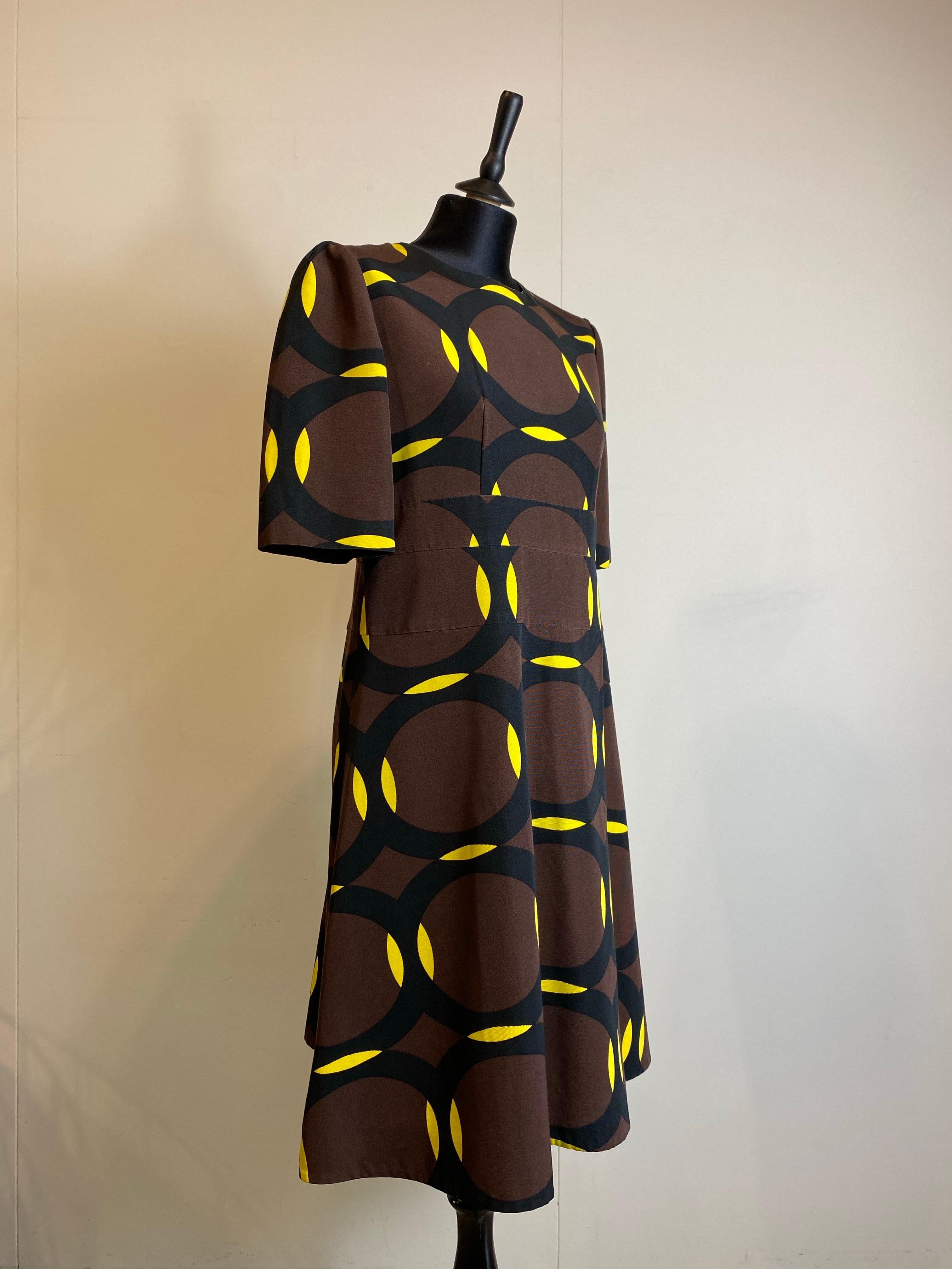 Noir Robe de jour décontractée Marni en vente
