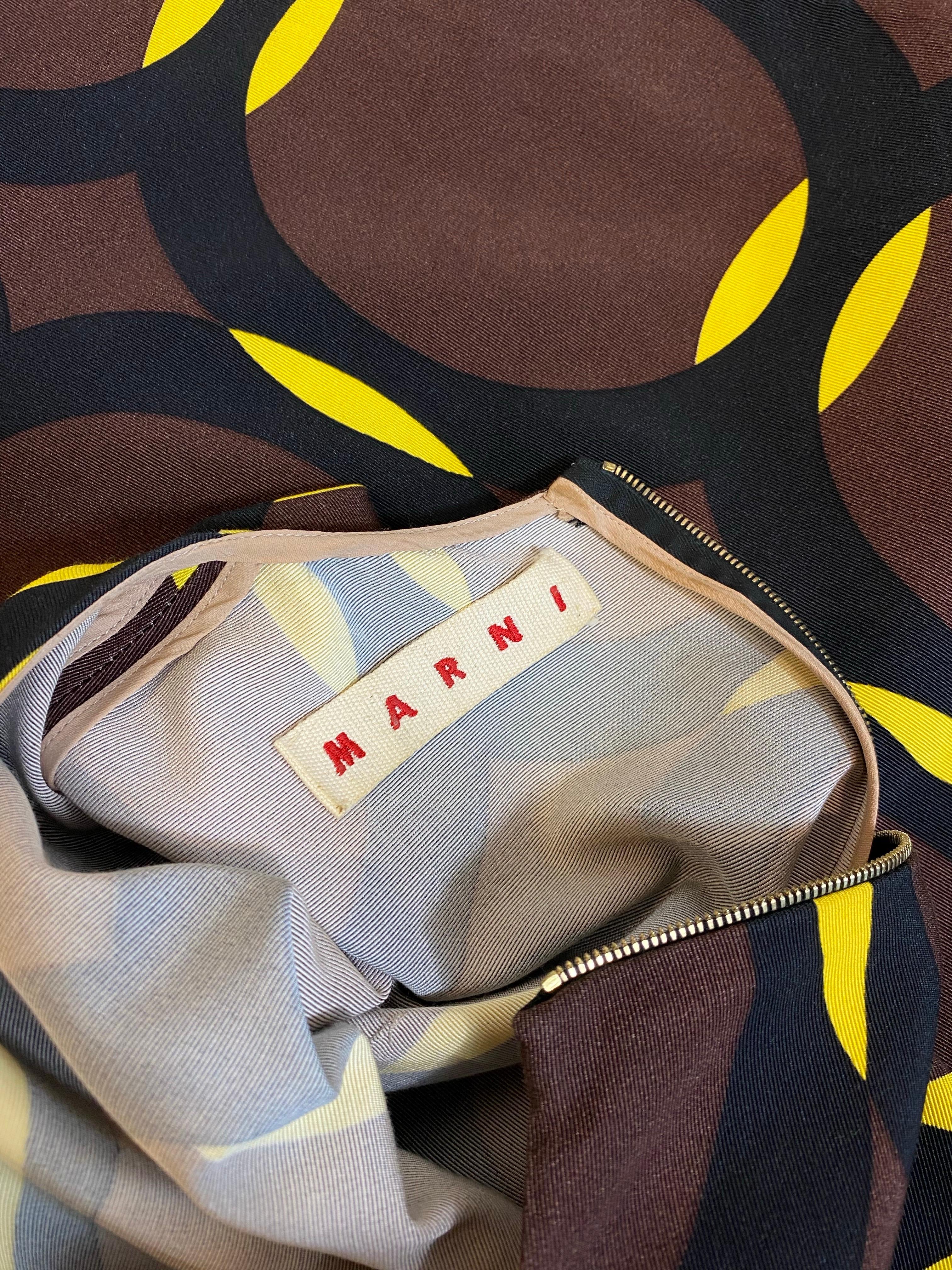 Robe de jour décontractée Marni en vente 2