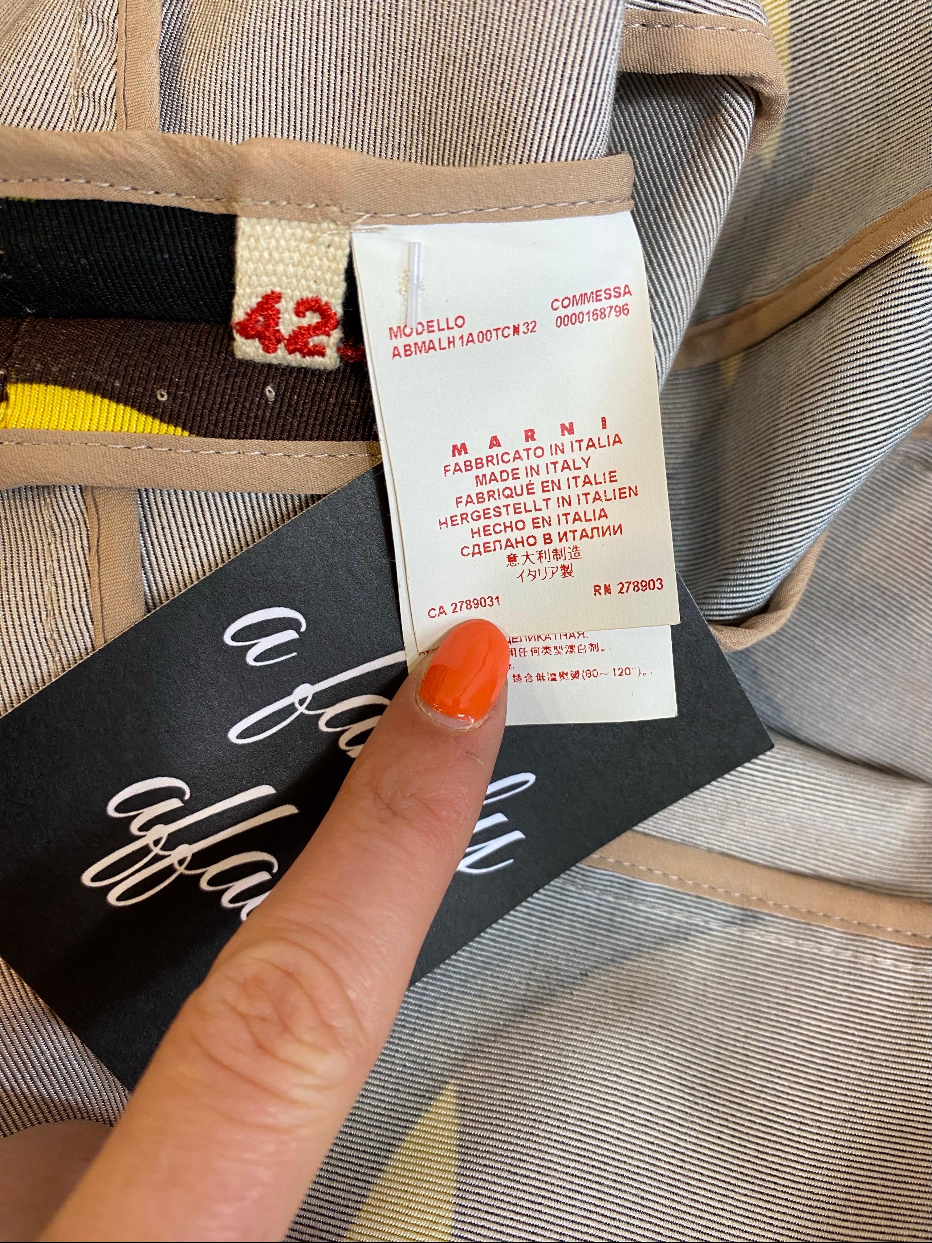Robe de jour décontractée Marni en vente 3