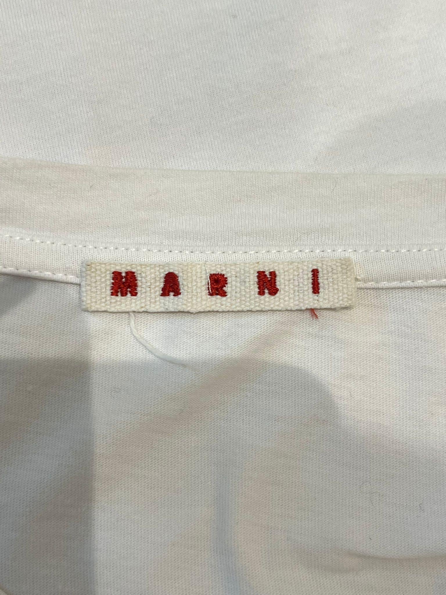 Marni Chain Print Cotton Top For Sale 1