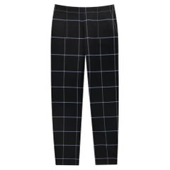 Marni Checked Cotton Blend Trousers