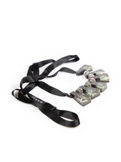 Collier à nouer avec des rubans épais Marni