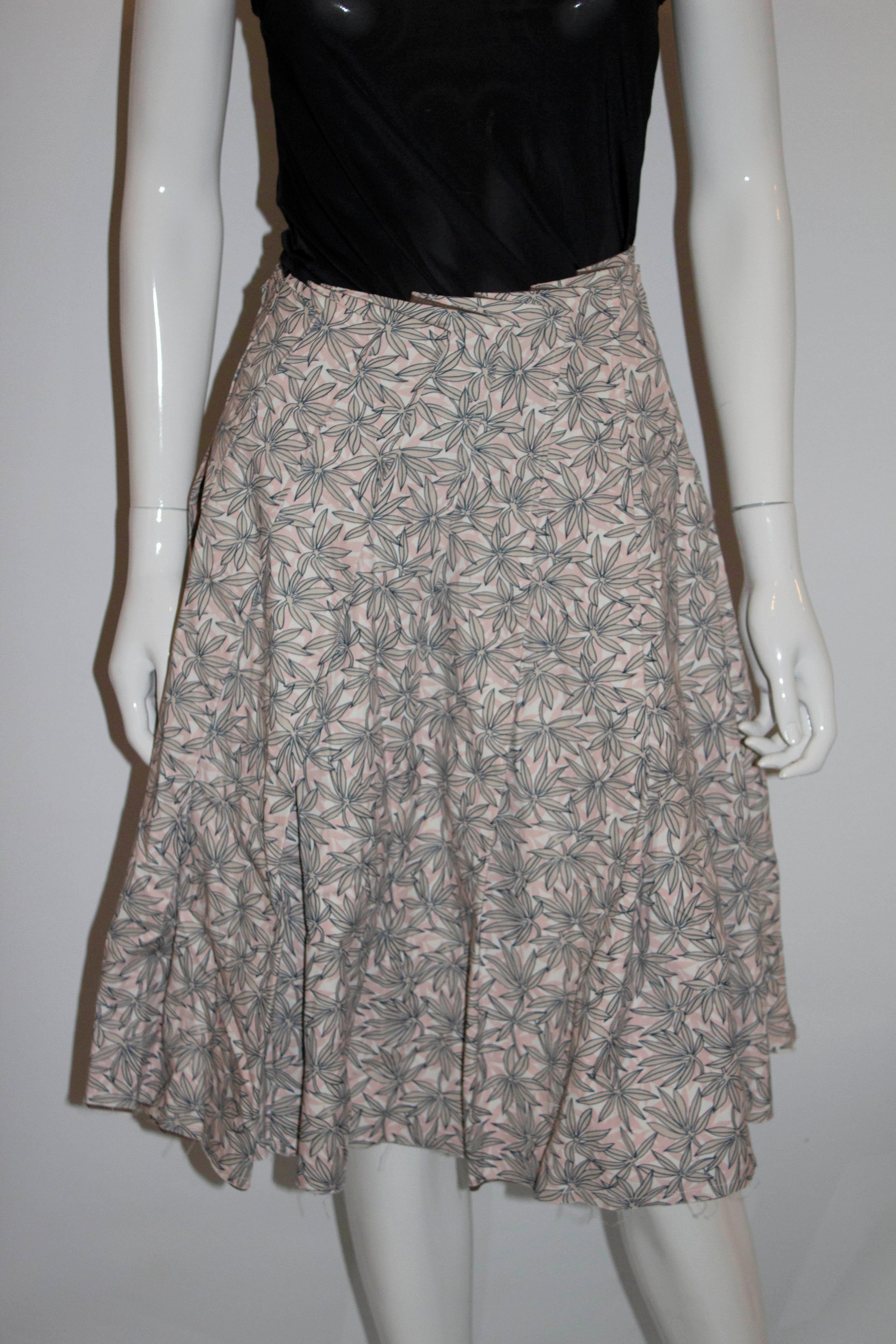 Women's Marni Cotton Skirt For Sale