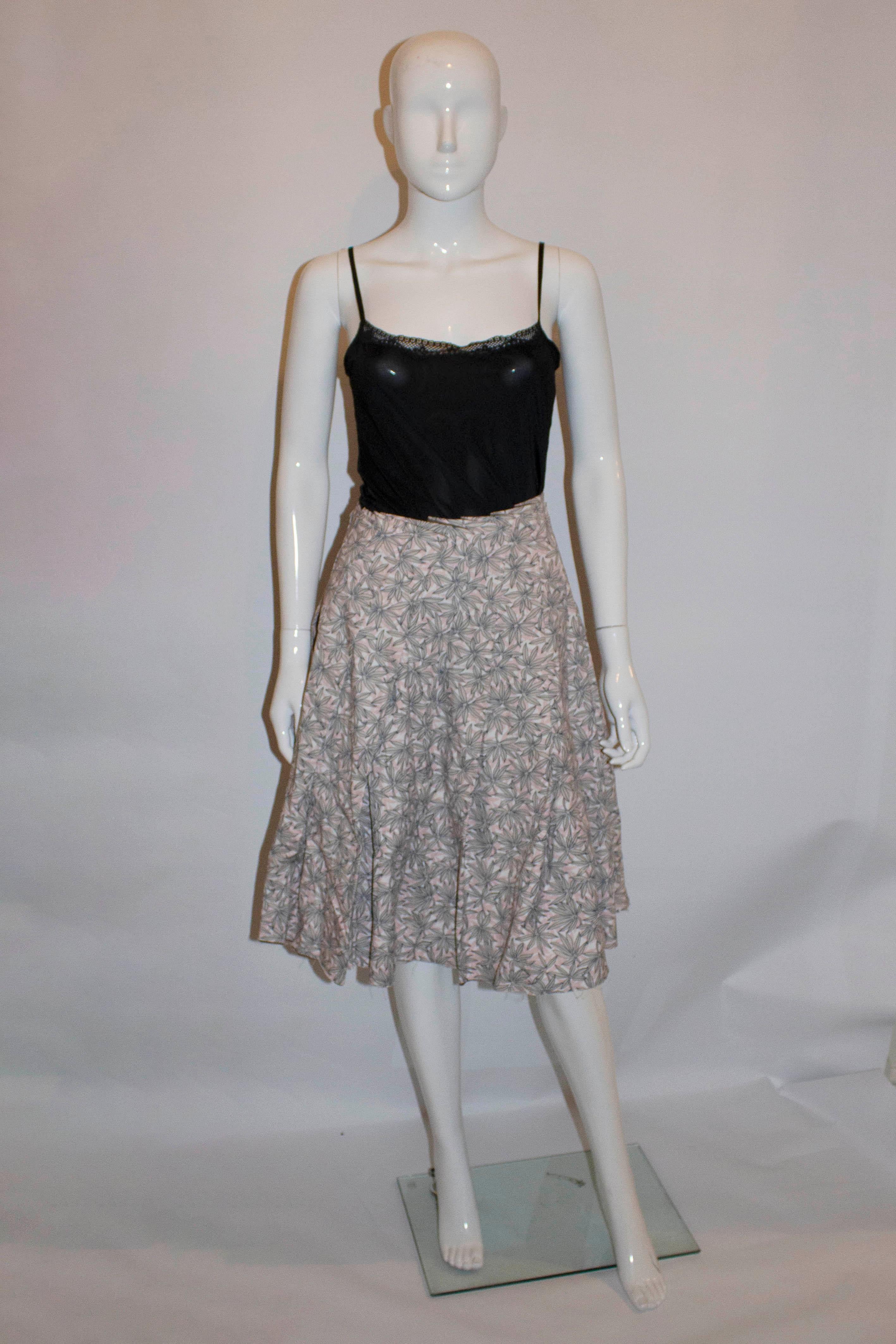 Marni Cotton Skirt For Sale 1