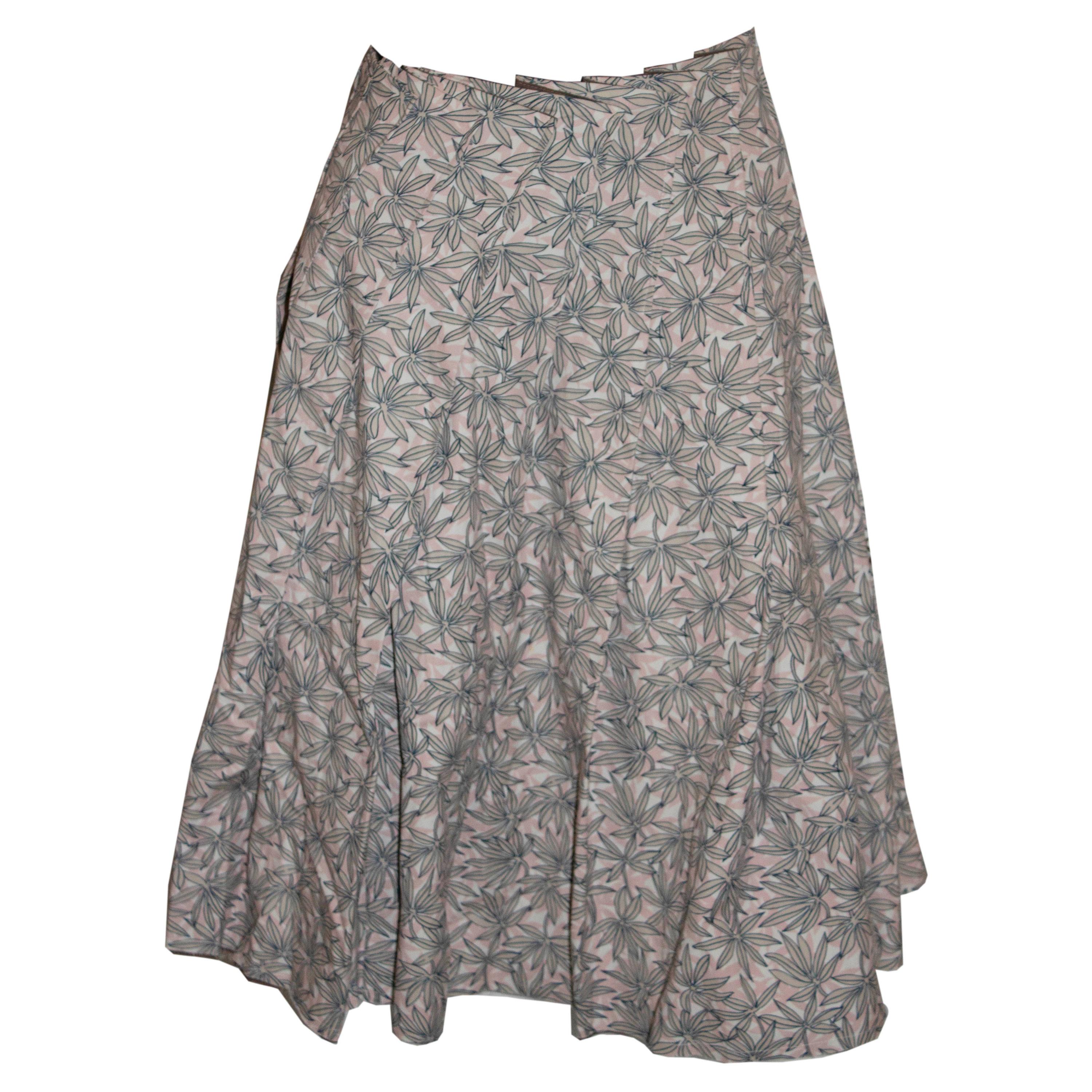 Marni Cotton Skirt For Sale