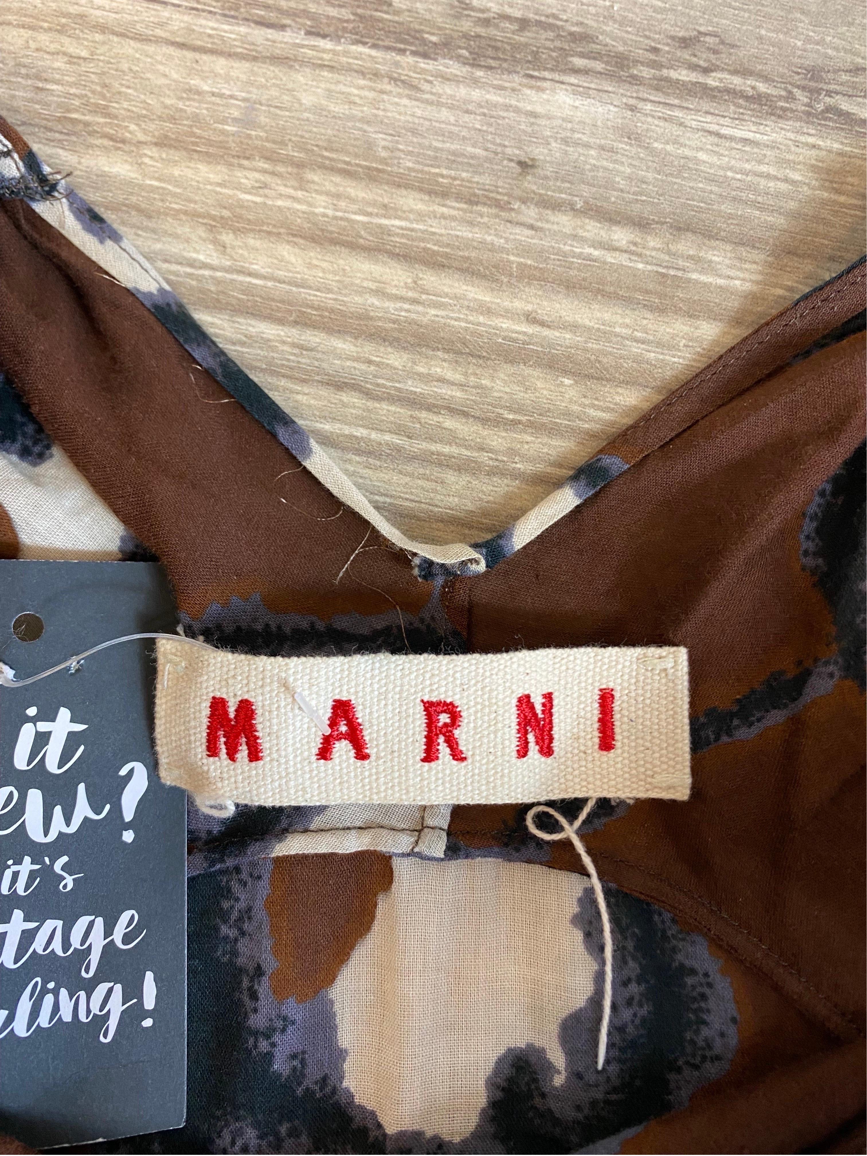 Marni cotton top For Sale 2