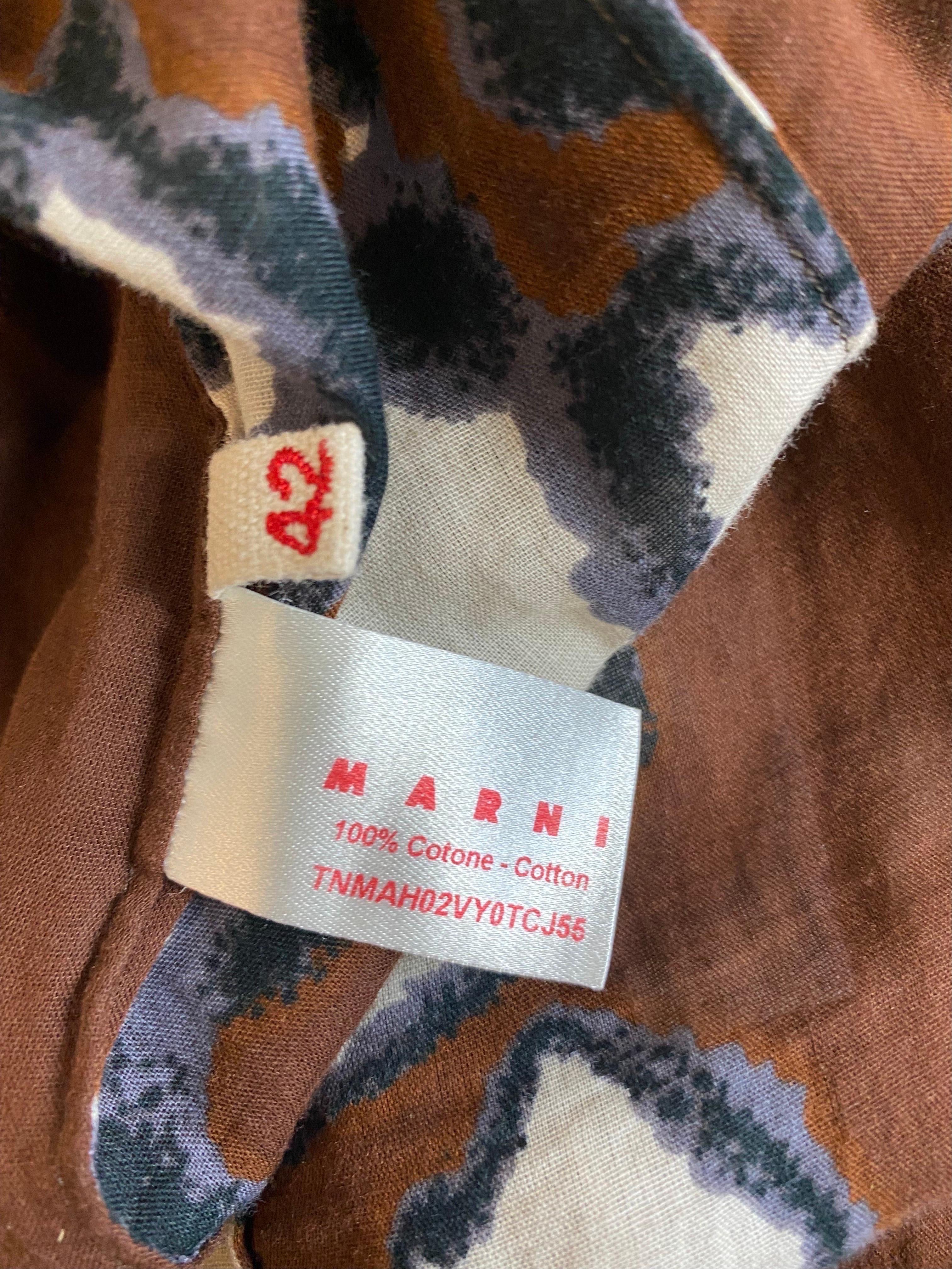 Marni cotton top For Sale 3