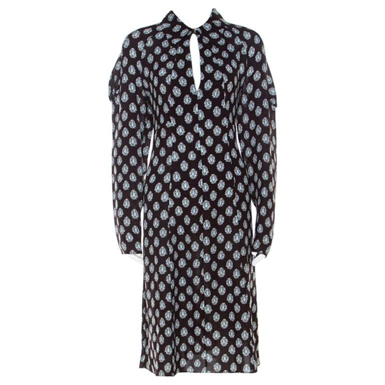 Marni Textured Zipper Front Dress Coat For Sale at 1stDibs