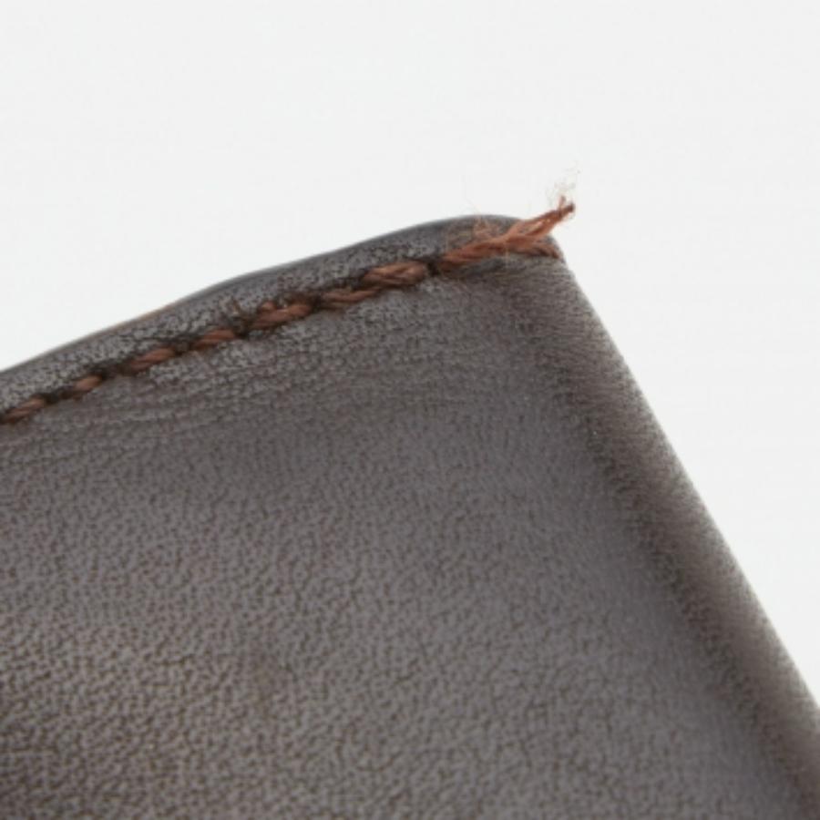 Portacarte in pelle marrone scuro di Marni in vendita 2