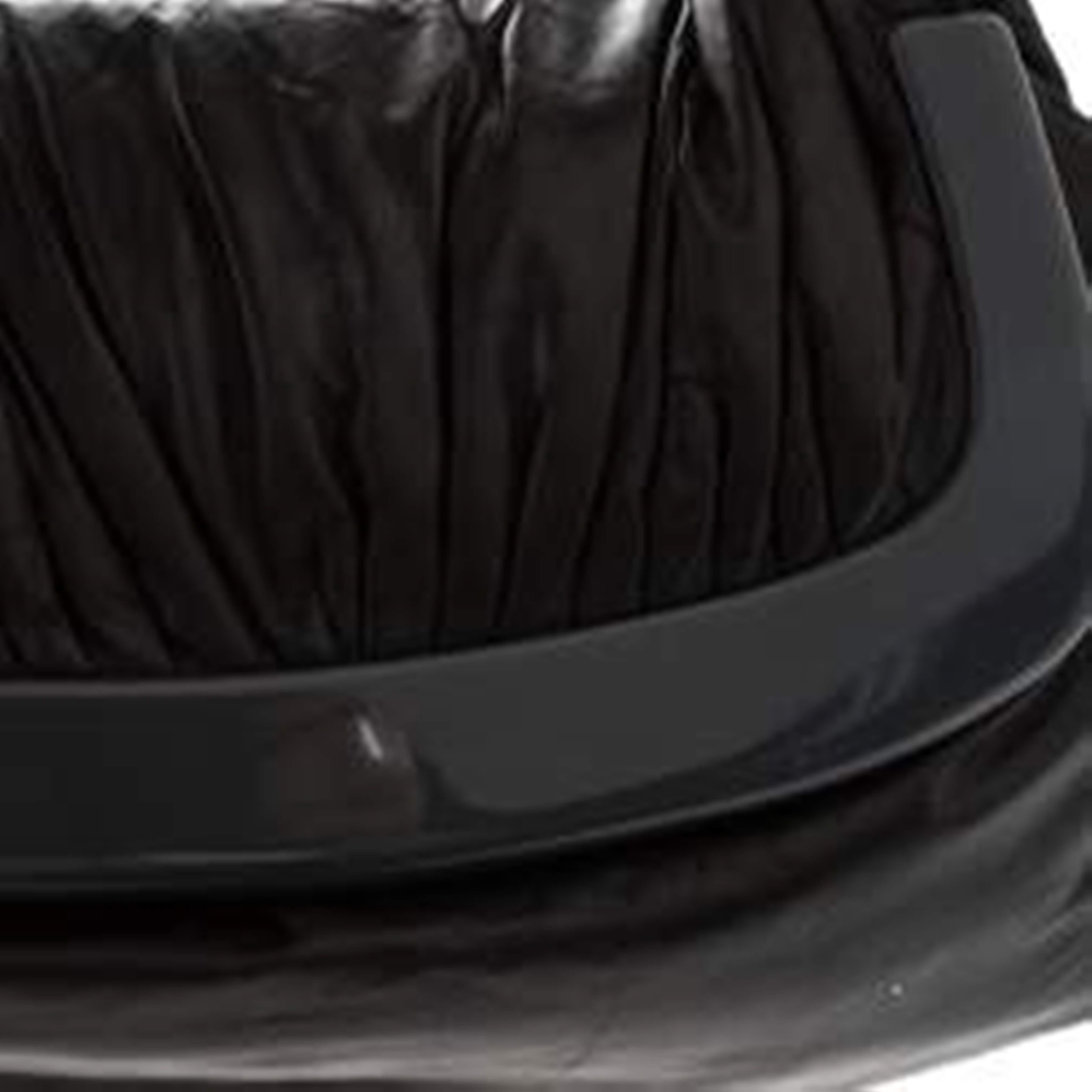 Marni Dark Grey Soft Leather Frame Flap Shoulder Bag For Sale 2
