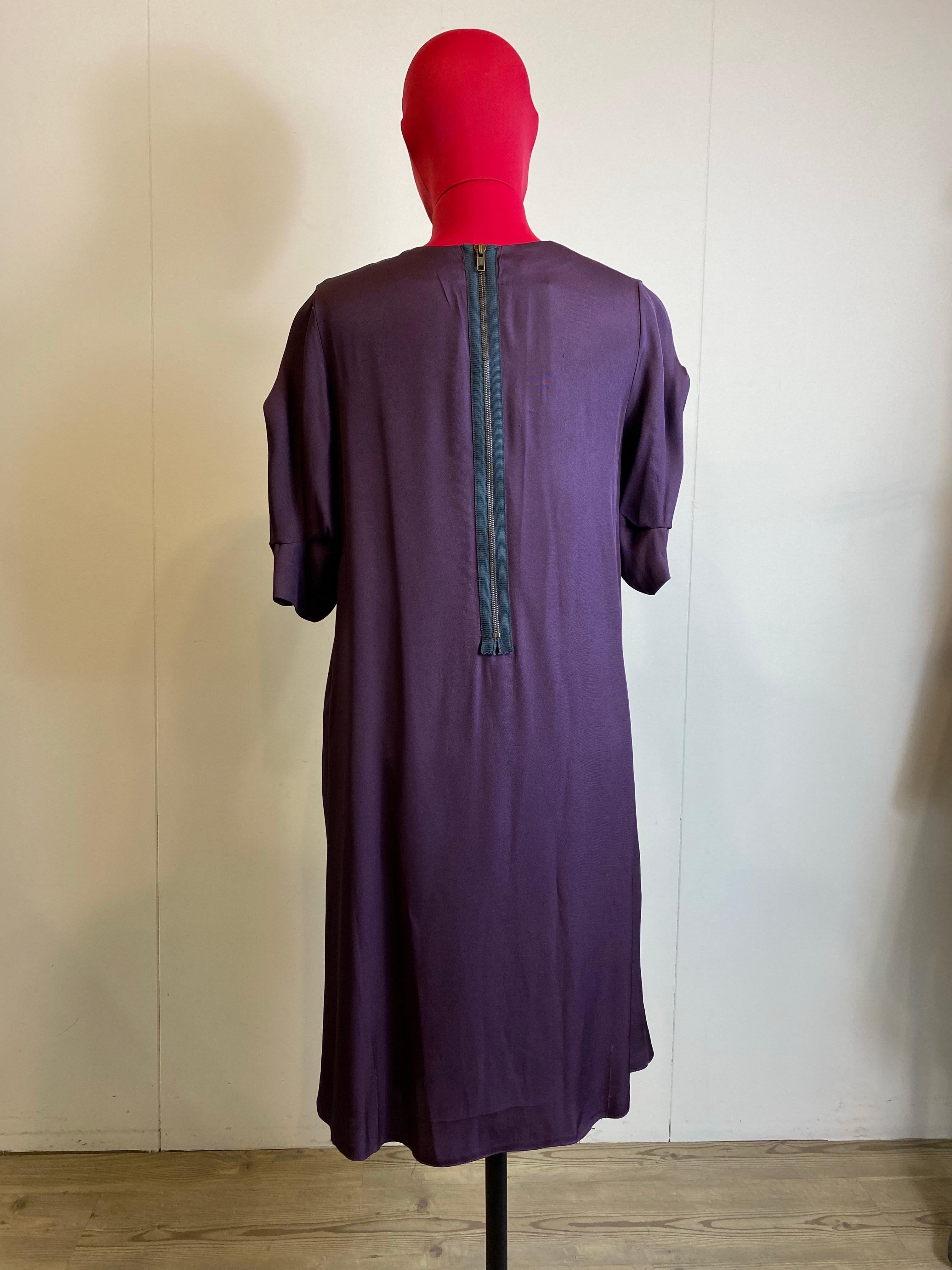 Marni - Robe de jour en soie Demi en vente 1