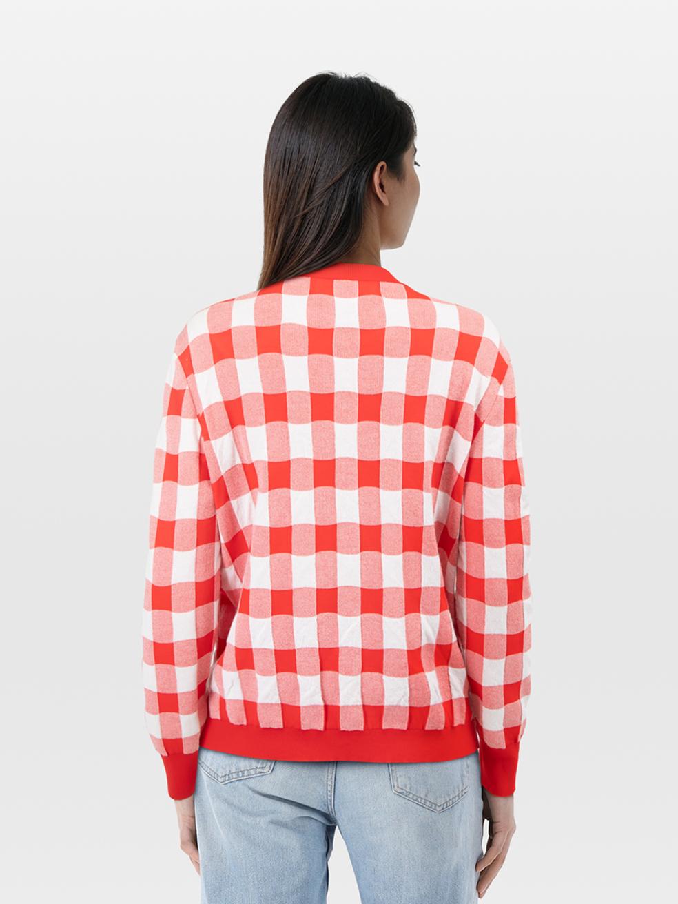 L'ÉTAT est très bon. Le cardigan n'a subi qu'une usure minime. Décoloration à l'intérieur des deux manches vers les aisselles sur cet article de revente d'occasion de Marni.
 
 Détails
 
 
 Multicolore - Rouge et Whiting
 
 Coton
 
 Cardigan
 
