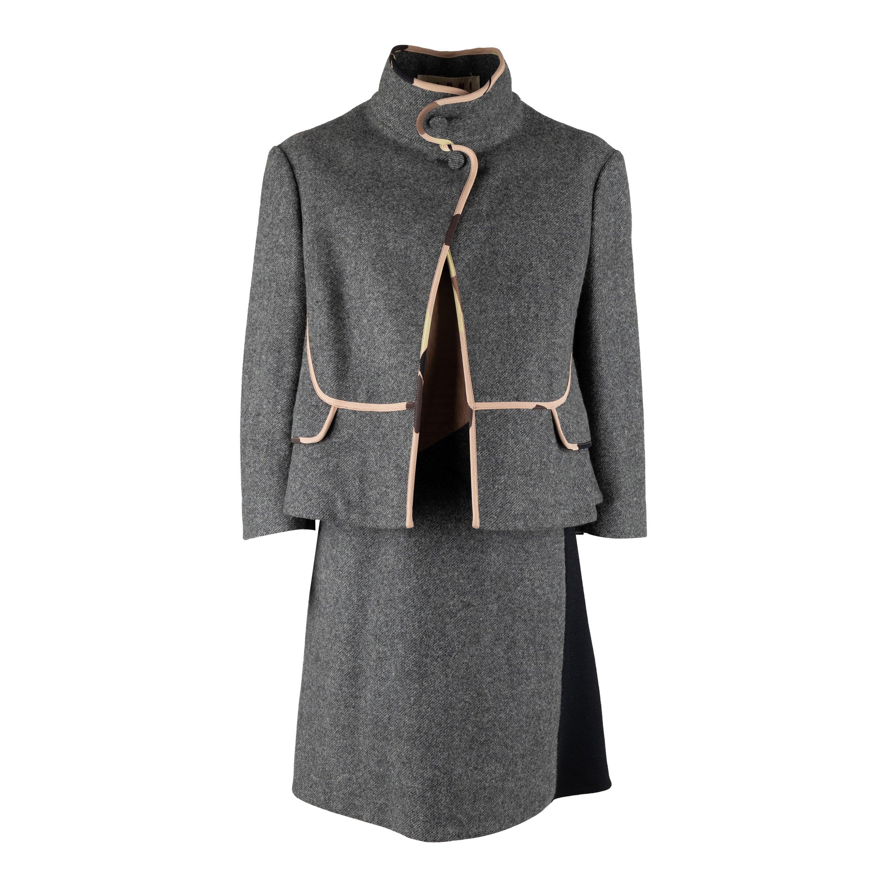 Ensemble robe et veste Marni, années 10