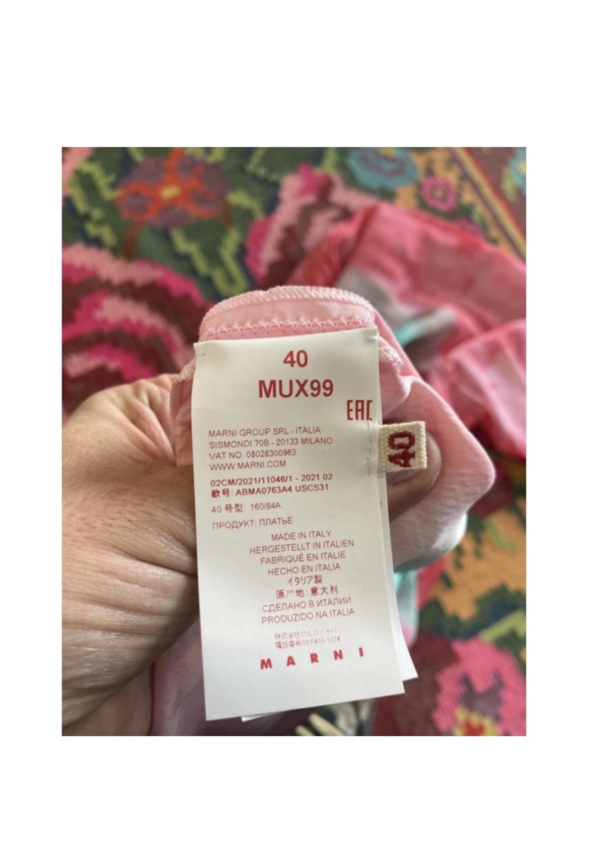 Marni dress In New Condition For Sale In Carnate, IT
