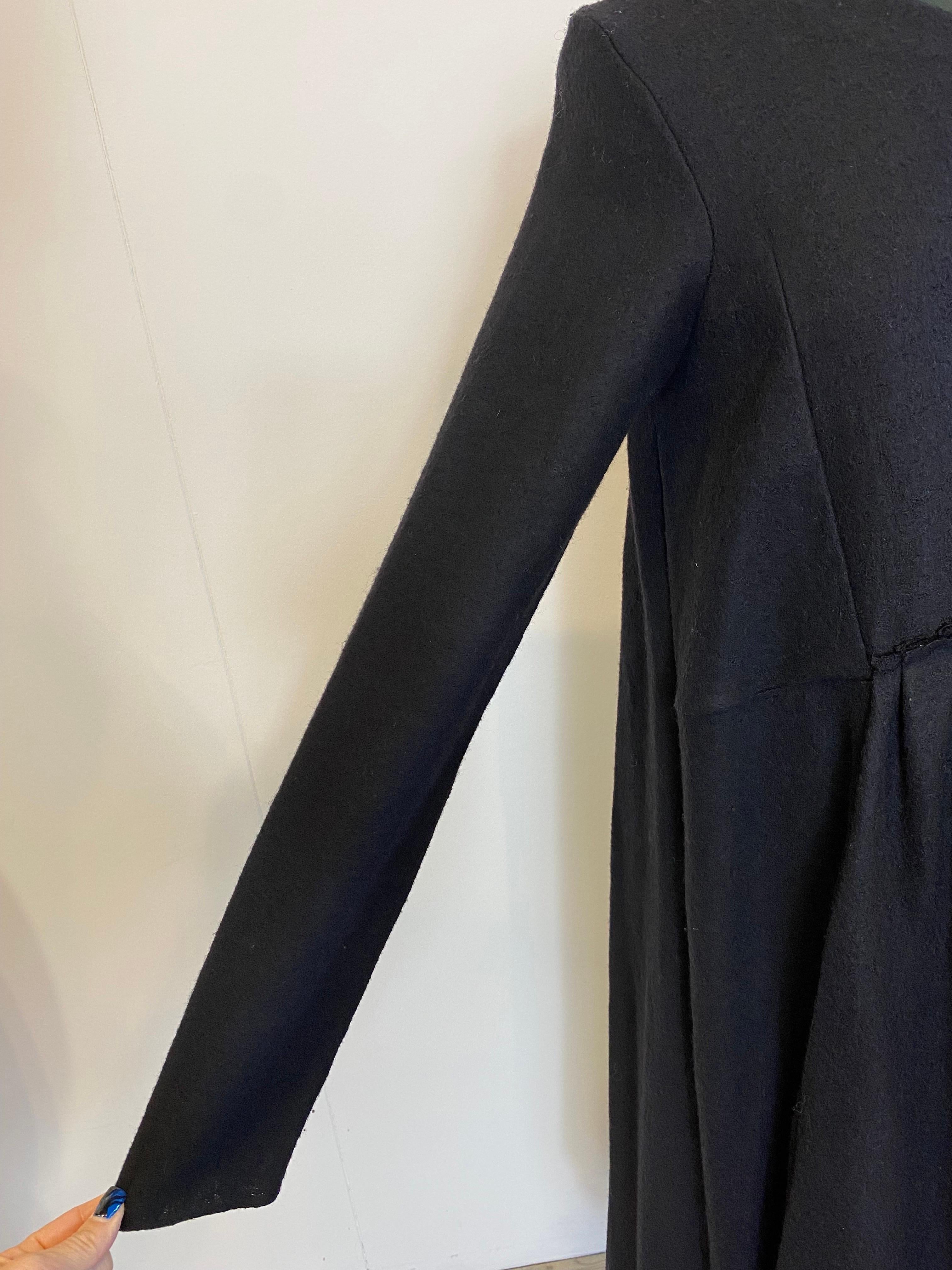 Marni dress in black wool In Excellent Condition For Sale In Carnate, IT