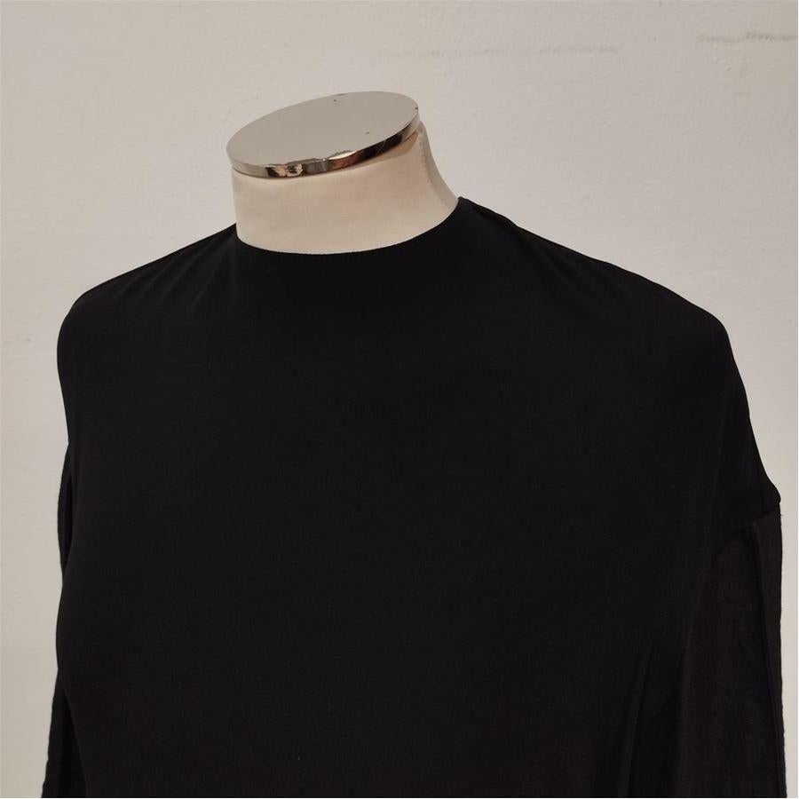 Black Marni Dress size 44 For Sale