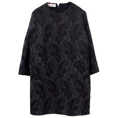 Marni embroidered wool blend dress - Size US 2
