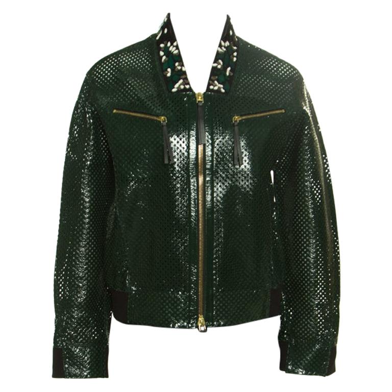 Green Leather Jackets - 23 For Sale on 1stDibs | kelly green 