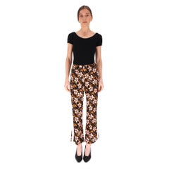 Marni Floral Print Trousers