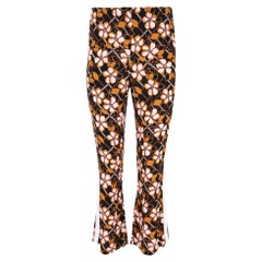 Marni Floral Print Trousers