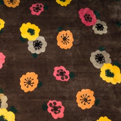 Marni for The Rug Company Anemone Cocoa Rug