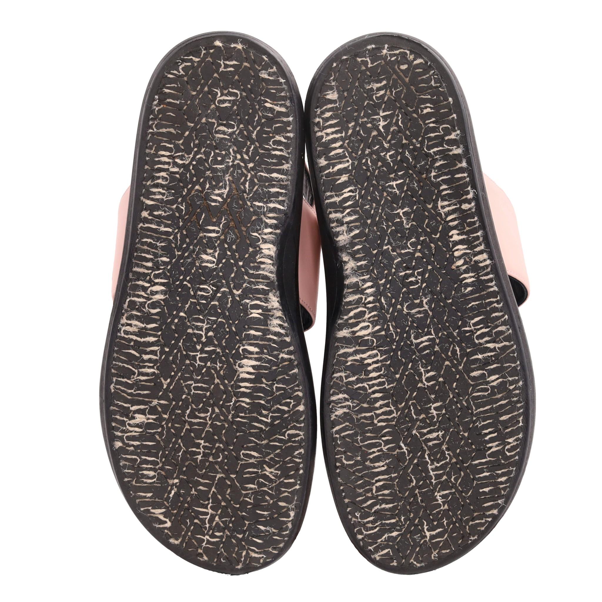Women's Marni Fringed Leather Sandals