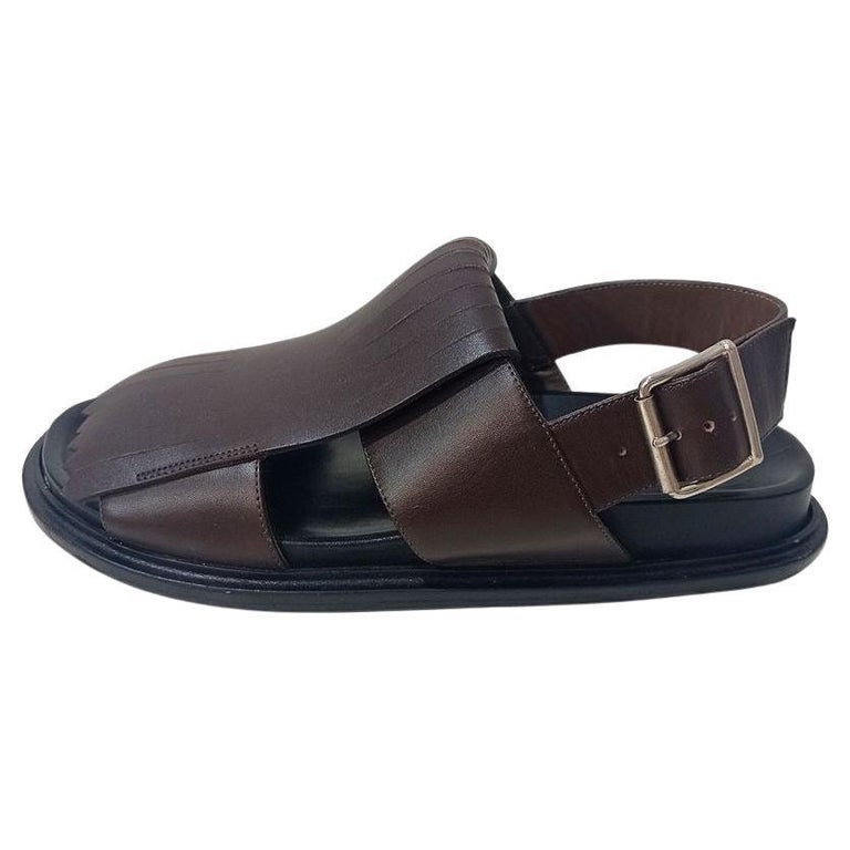 Marni Fussbett sandal size 39 For Sale at 1stDibs