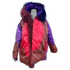 Marni FW 2021 Multicolor Down Jacket
