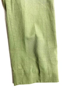 Marni Green Capri Pants, Size 40