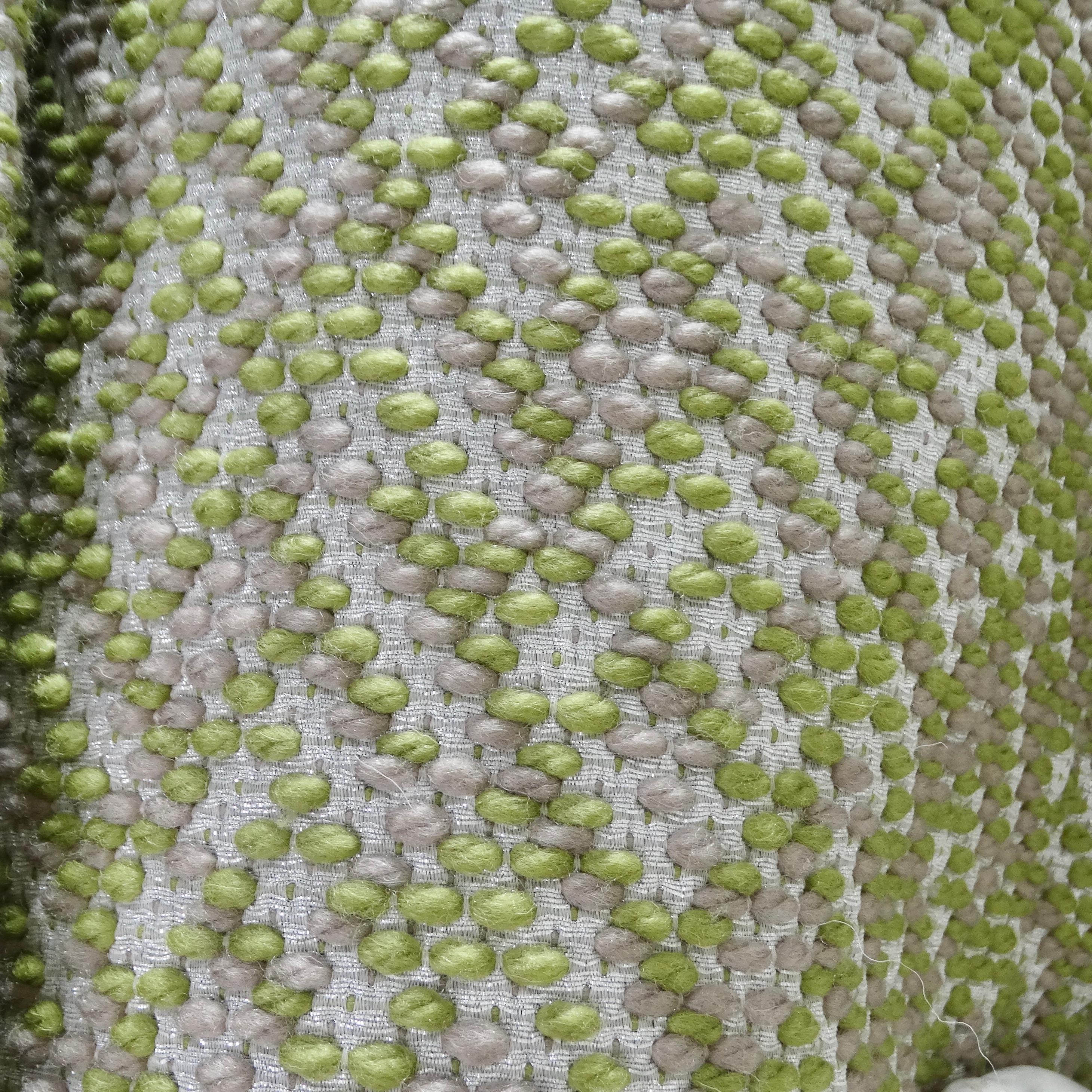 Marni Green Metallic Knit Jacket In New Condition In Scottsdale, AZ