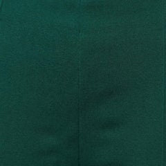 Marni Green Wool Blend Stirrup Trousers M