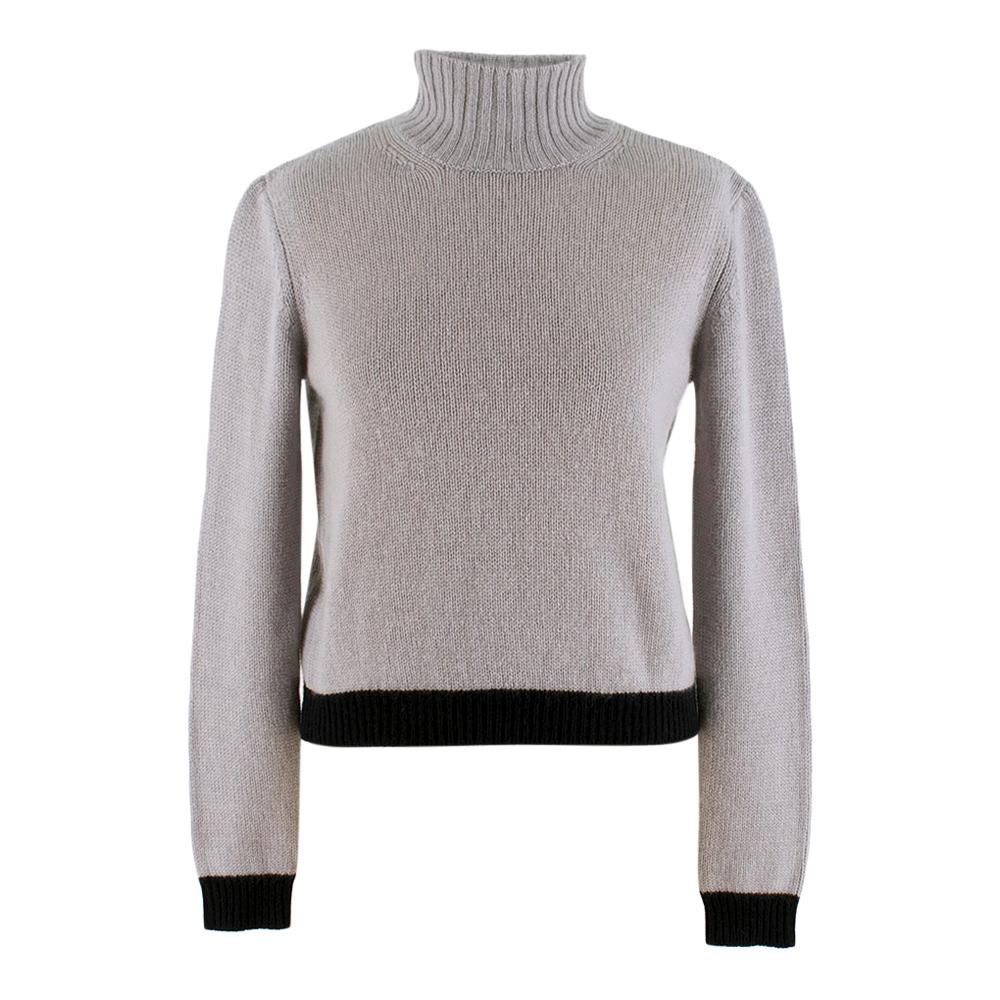 Cashmere Roll Neck Jumper Top Sellers, 57% OFF | www 