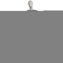 MARNI grey wool 3/4 SLEEVE COLLARLESS KNIT Coat Jacket 40 S