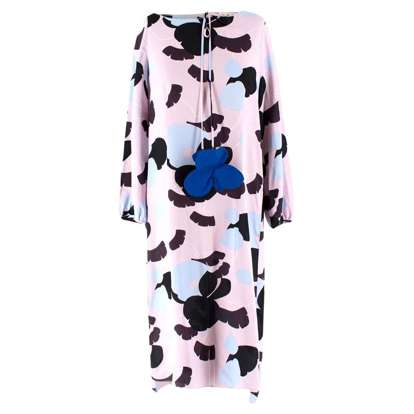 Marni Havana Print Dress - Size US 4 For Sale