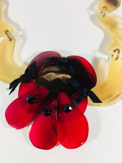 Marni Horn Collar Necklace
