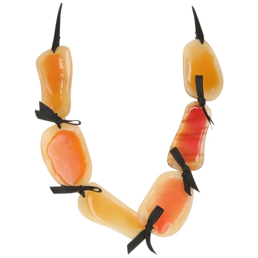 Marni Horn Necklace
