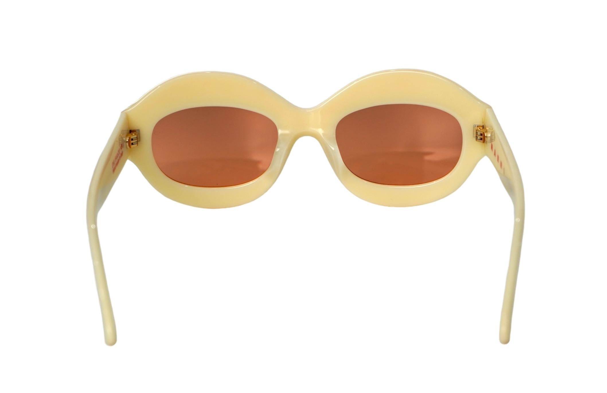 Women's or Men's Marni Ik Kil Cenote Tinted Sunglasses For Sale