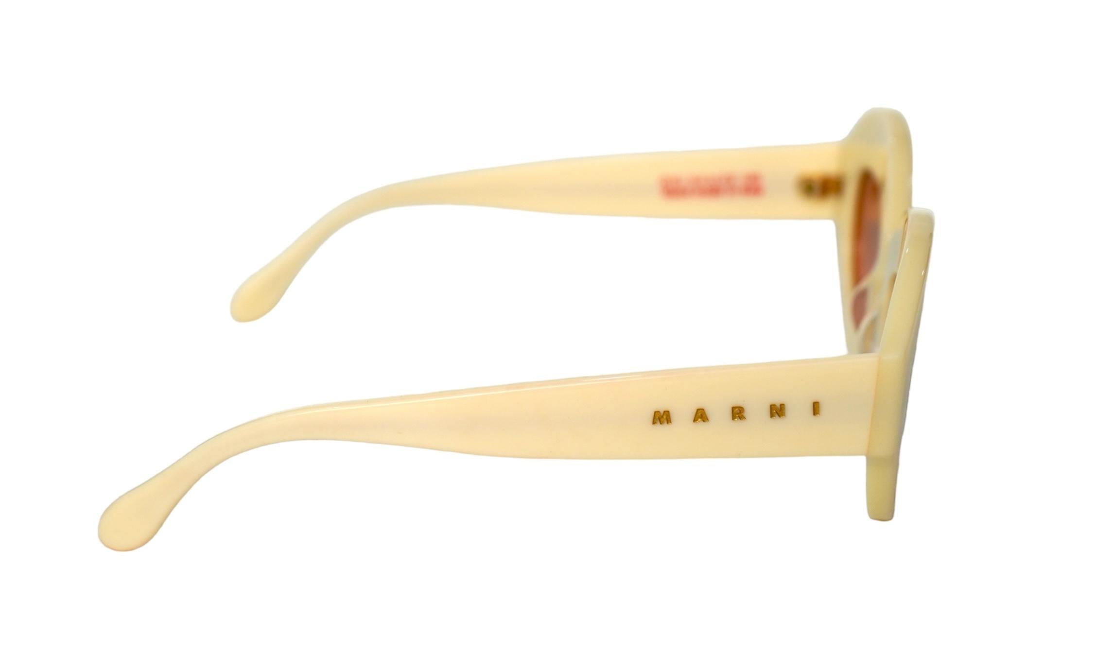 Marni Ik Kil Cenote Tinted Sunglasses For Sale 2