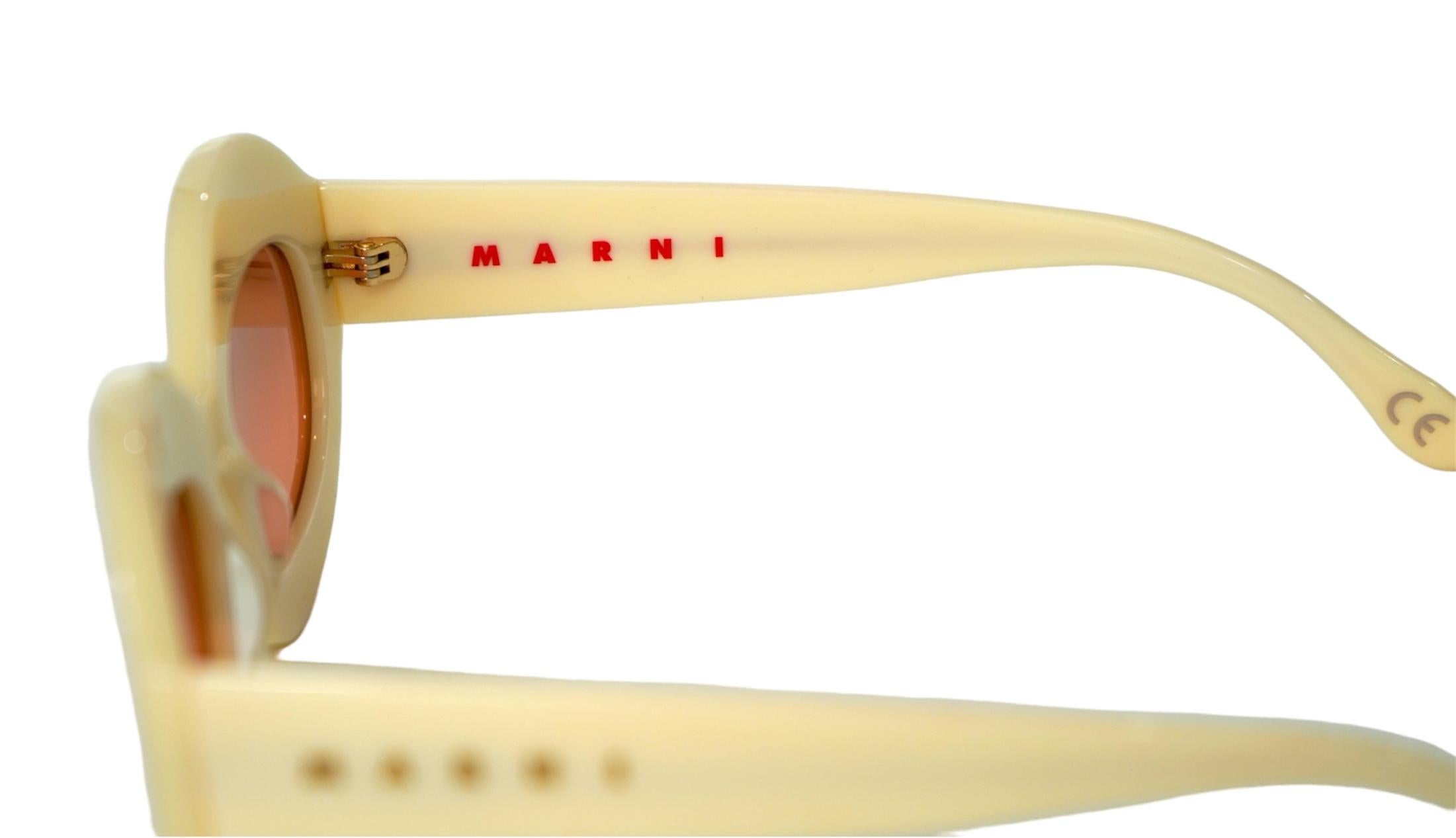 Marni Ik Kil Cenote Tinted Sunglasses For Sale 3