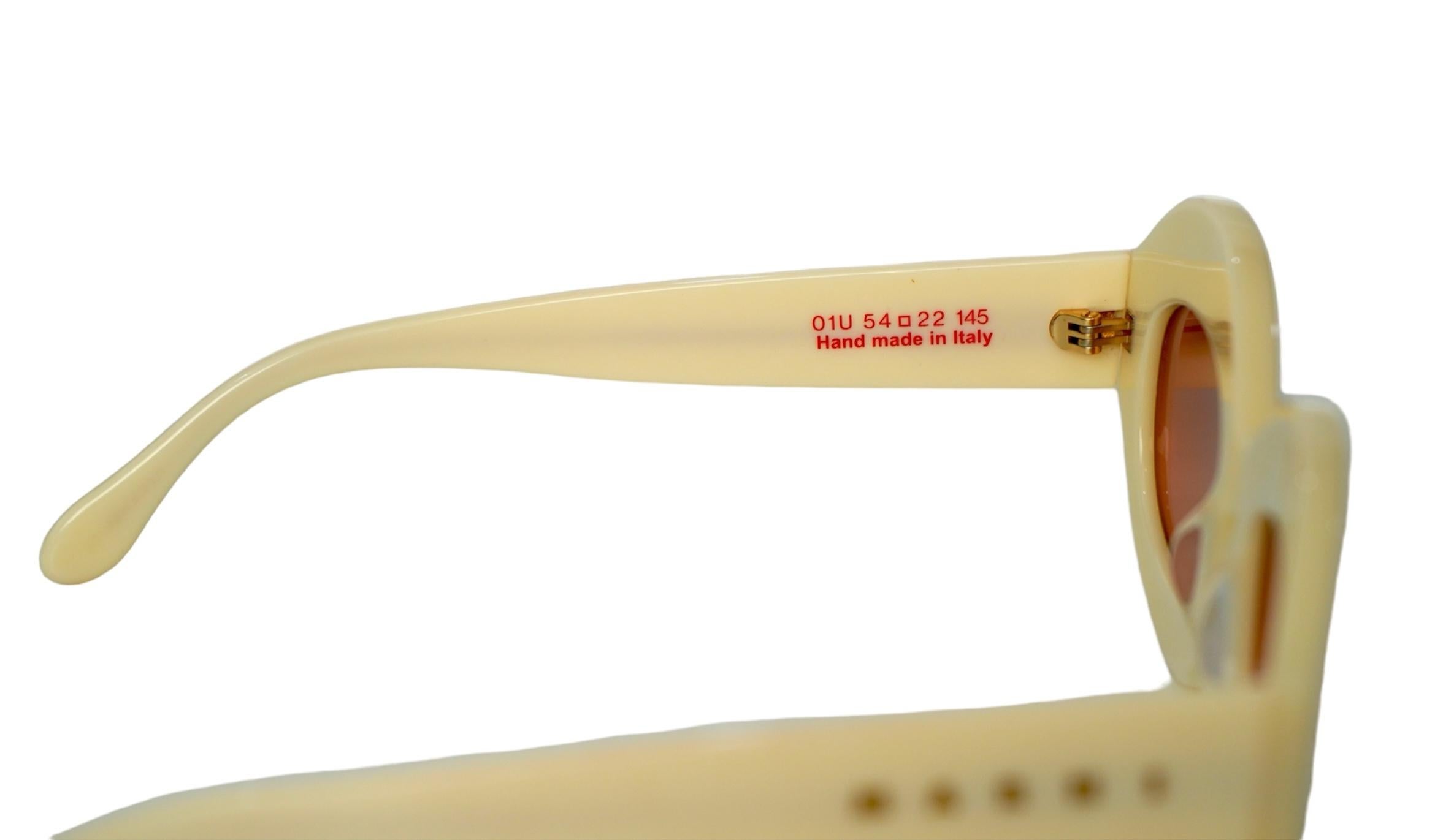 Marni Ik Kil Cenote Tinted Sunglasses For Sale 4