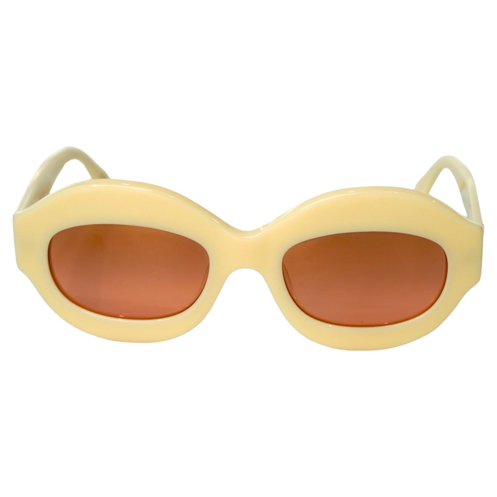 Marni Ik Kil Cenote Tinted Sunglasses For Sale
