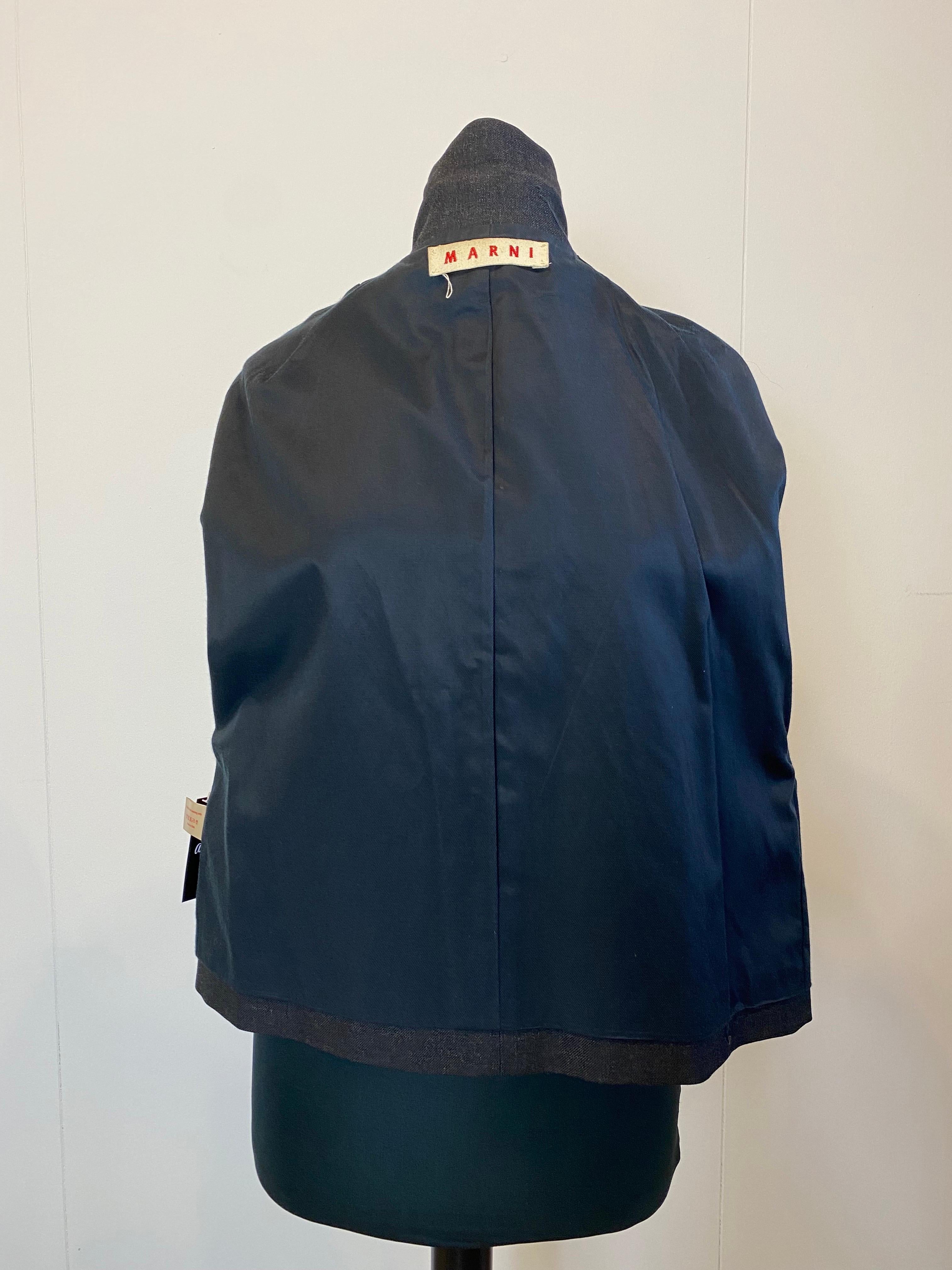 da uomo o donna Giacca Marni in lana grigia in vendita