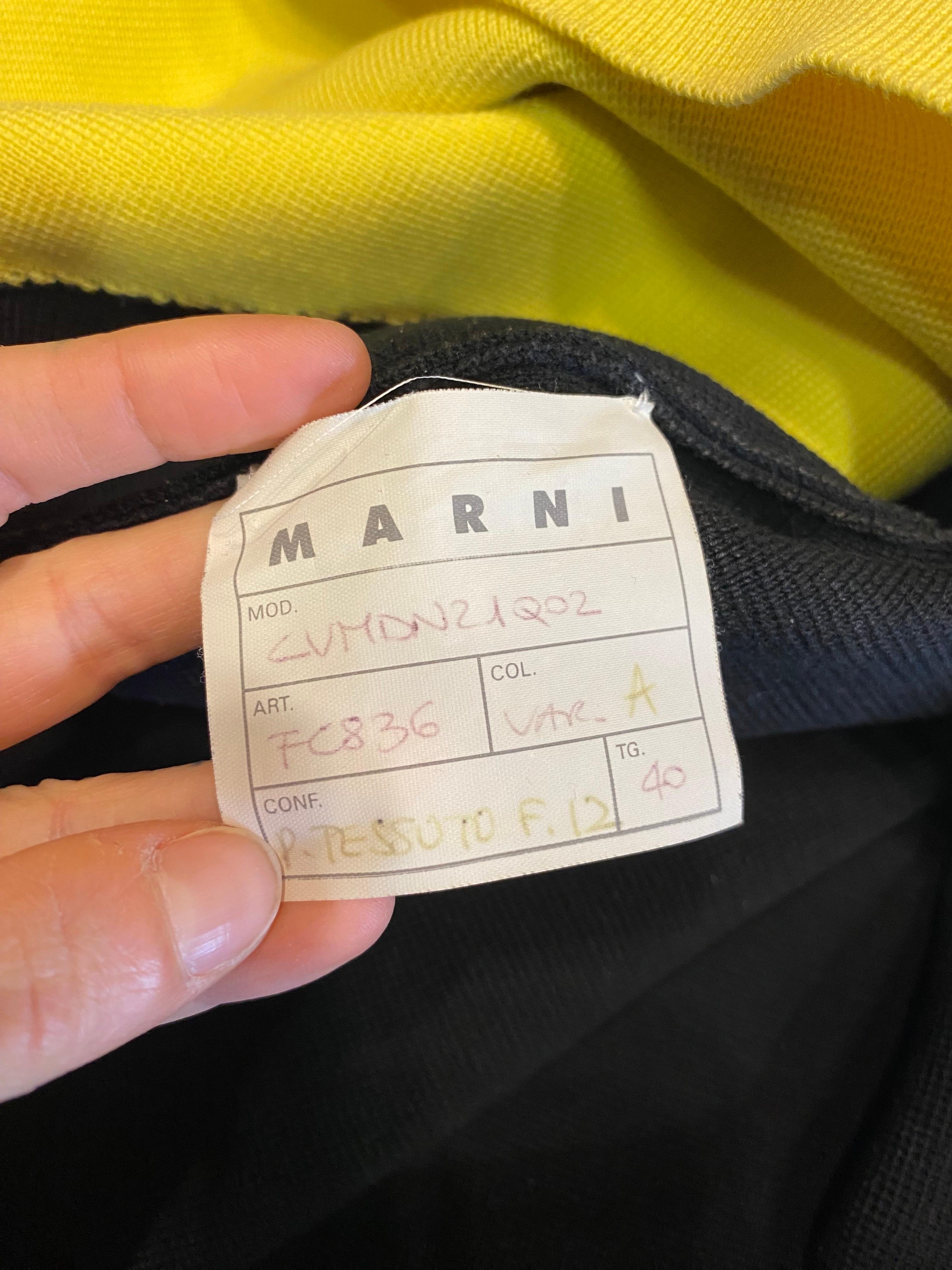 Marni jersey top For Sale 2