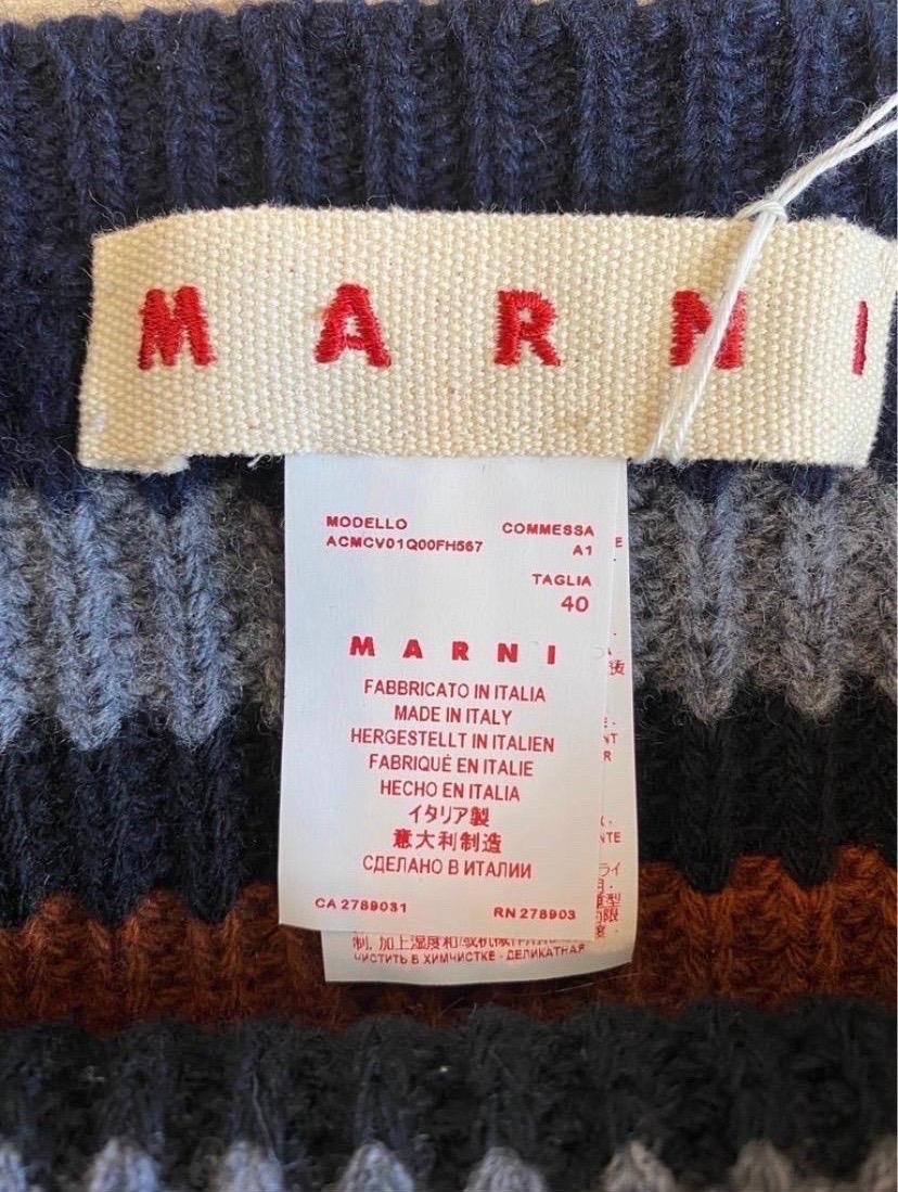 Top en maille Marni Unisexe en vente